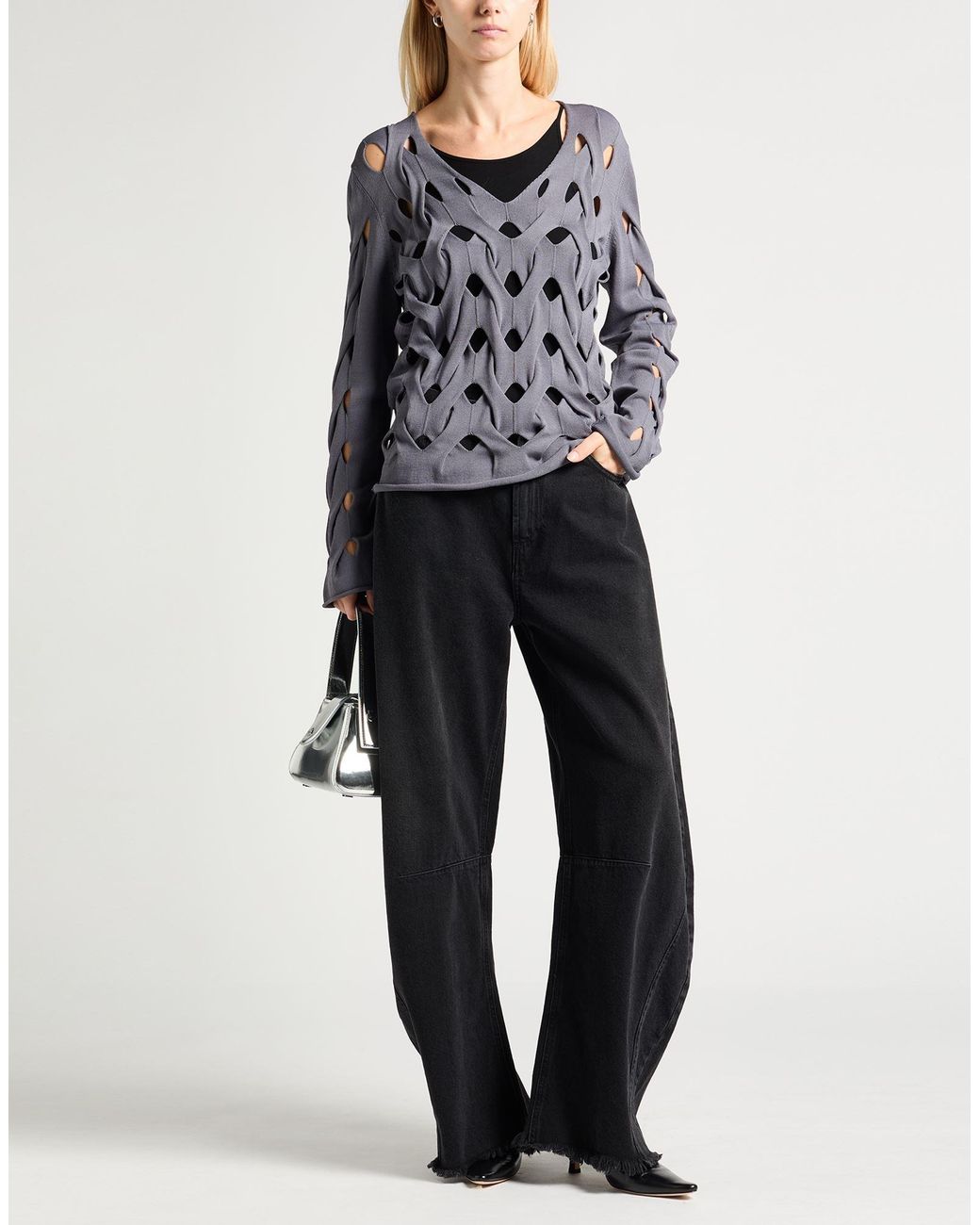 Kangra Gray Pullover
