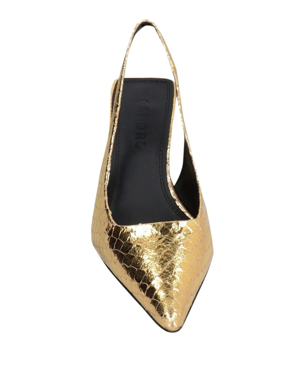 Sandro Natural Pumps Leather