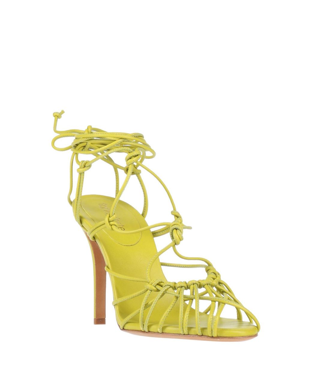 Forte_forte Yellow Sandals