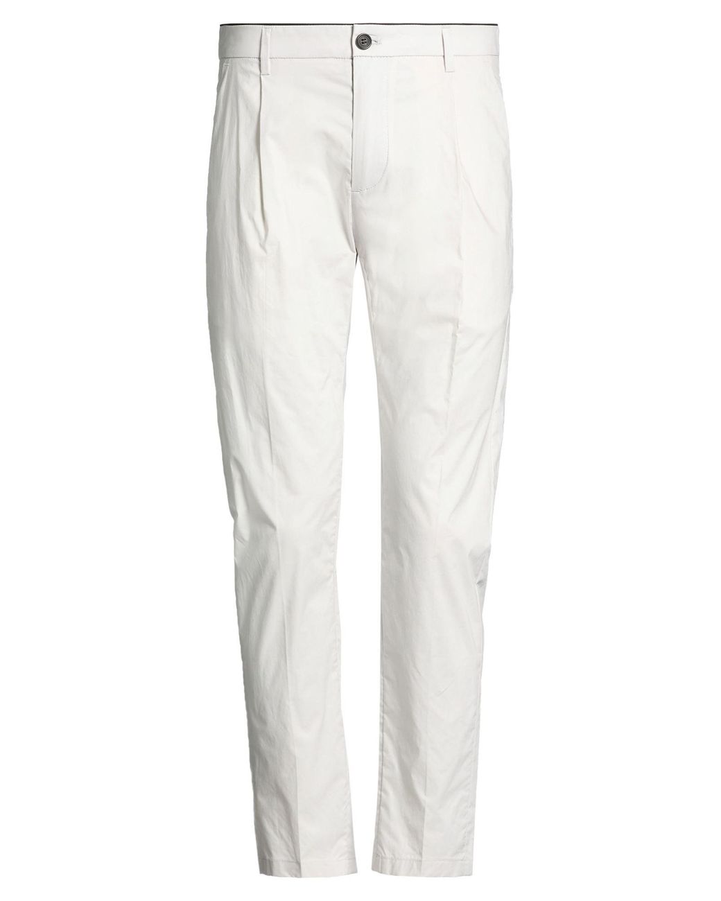 Department 5 White Pants for men