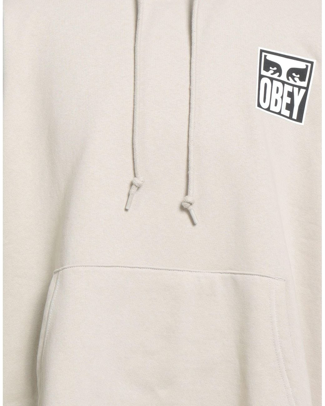 Obey Natural Sweatshirt for men