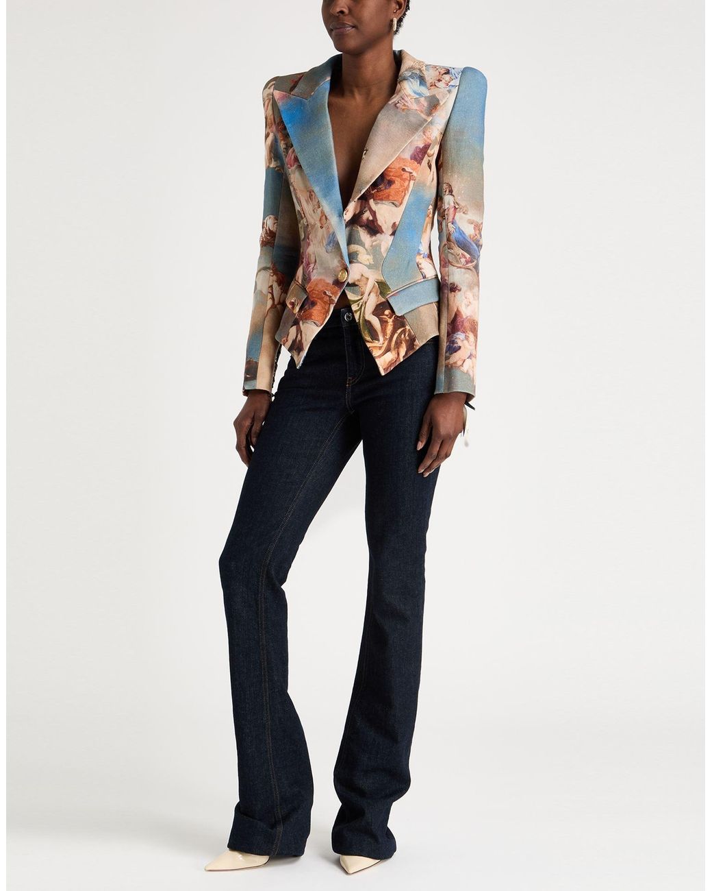 Balmain Blue Blazer