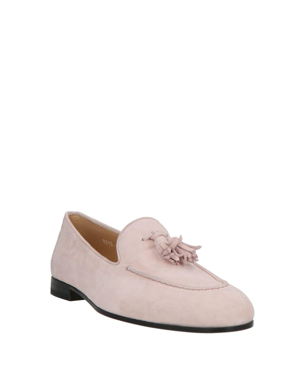 Doucal's Pink Loafer