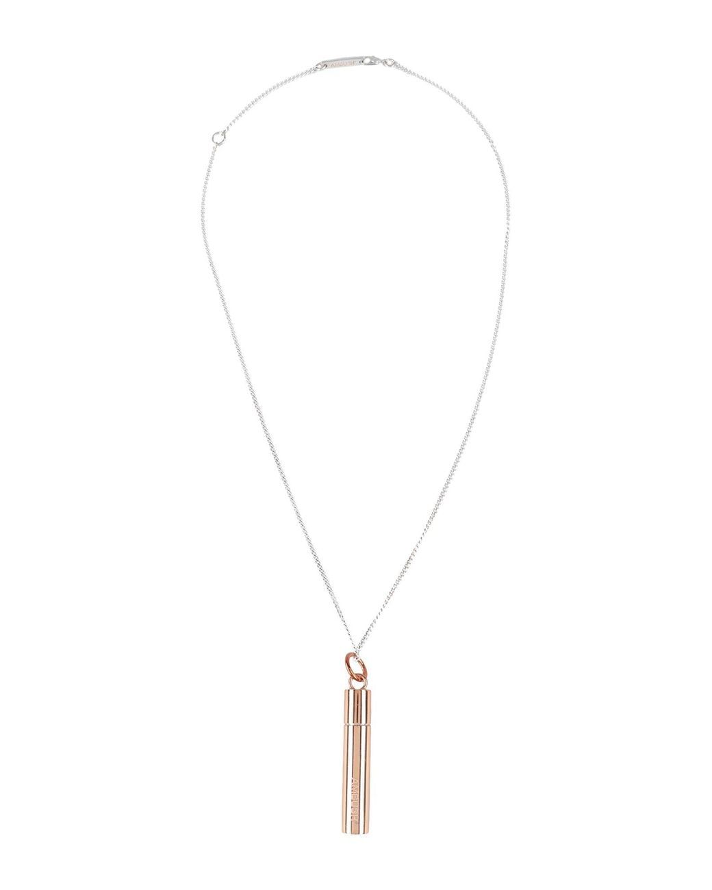 Ambush White Necklace 925/1000