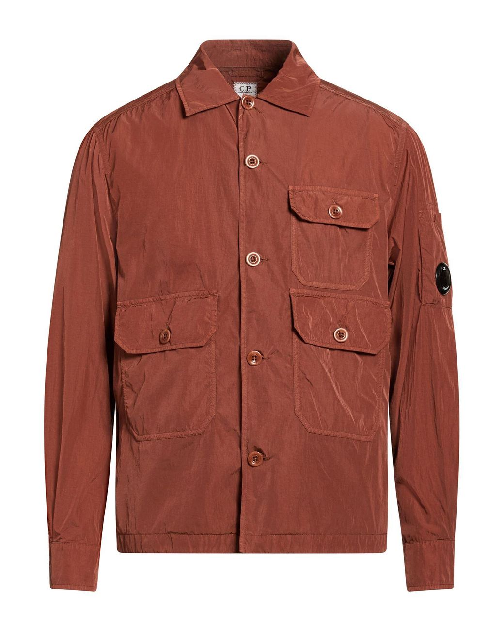 C P Company Red Jackets for men