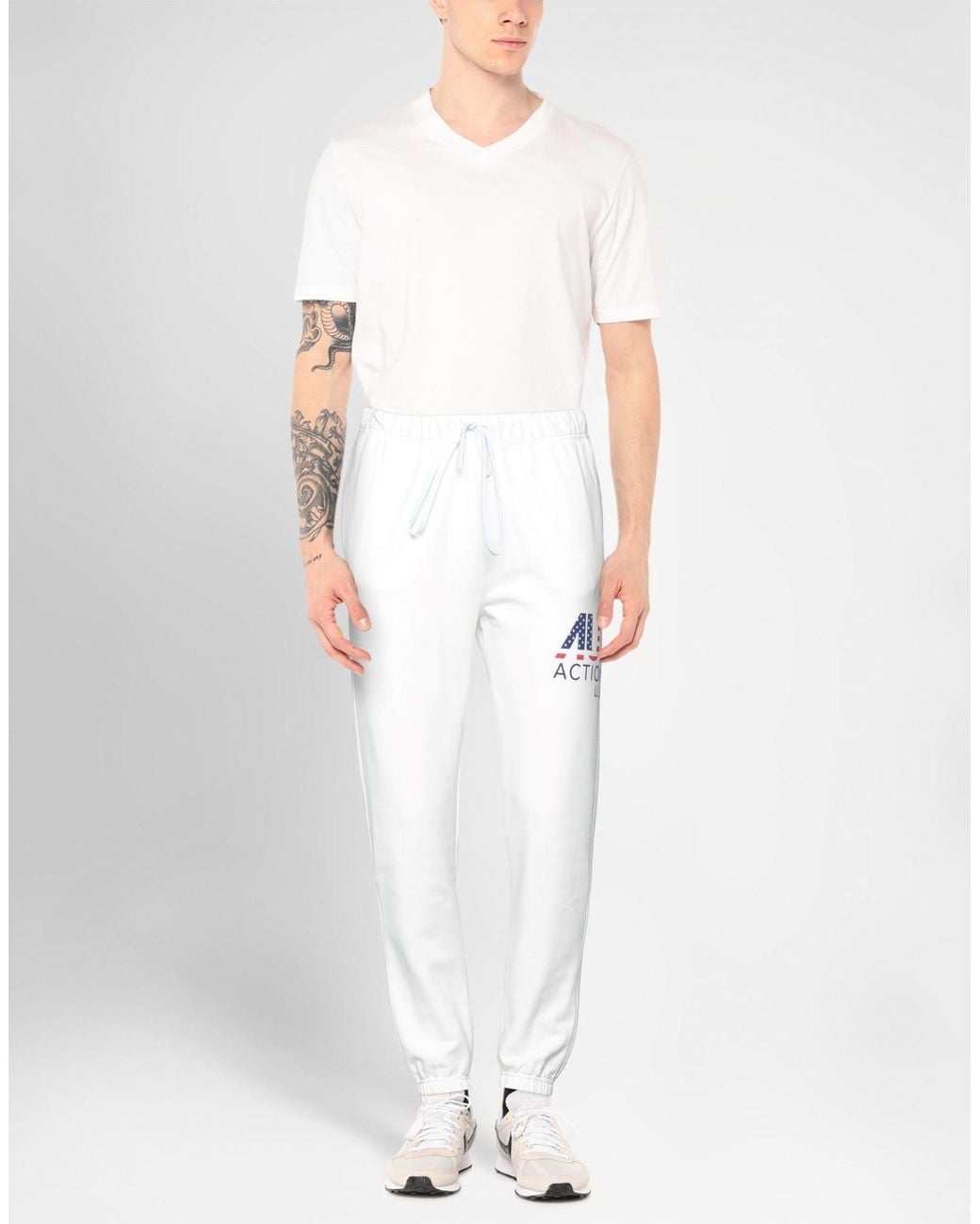 Pantalone di Autry in White da Uomo