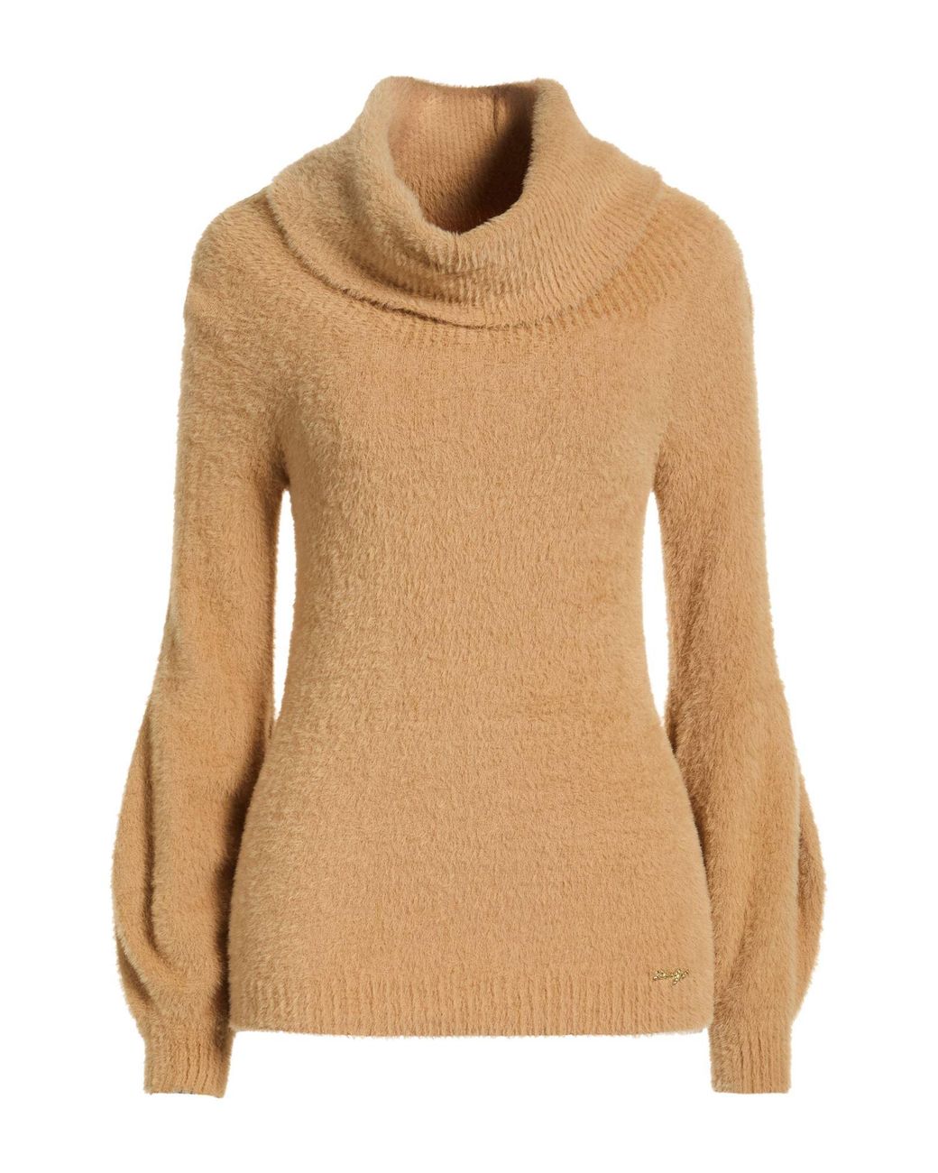 Liu Jo Natural Turtleneck Polyamide