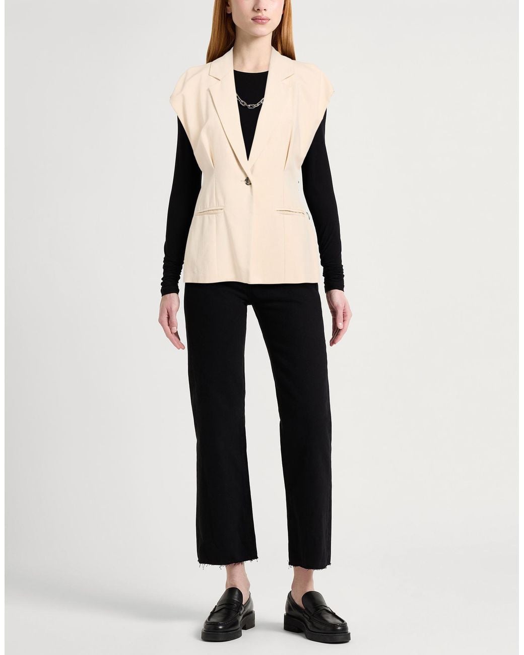 ViCOLO Natural Blazer
