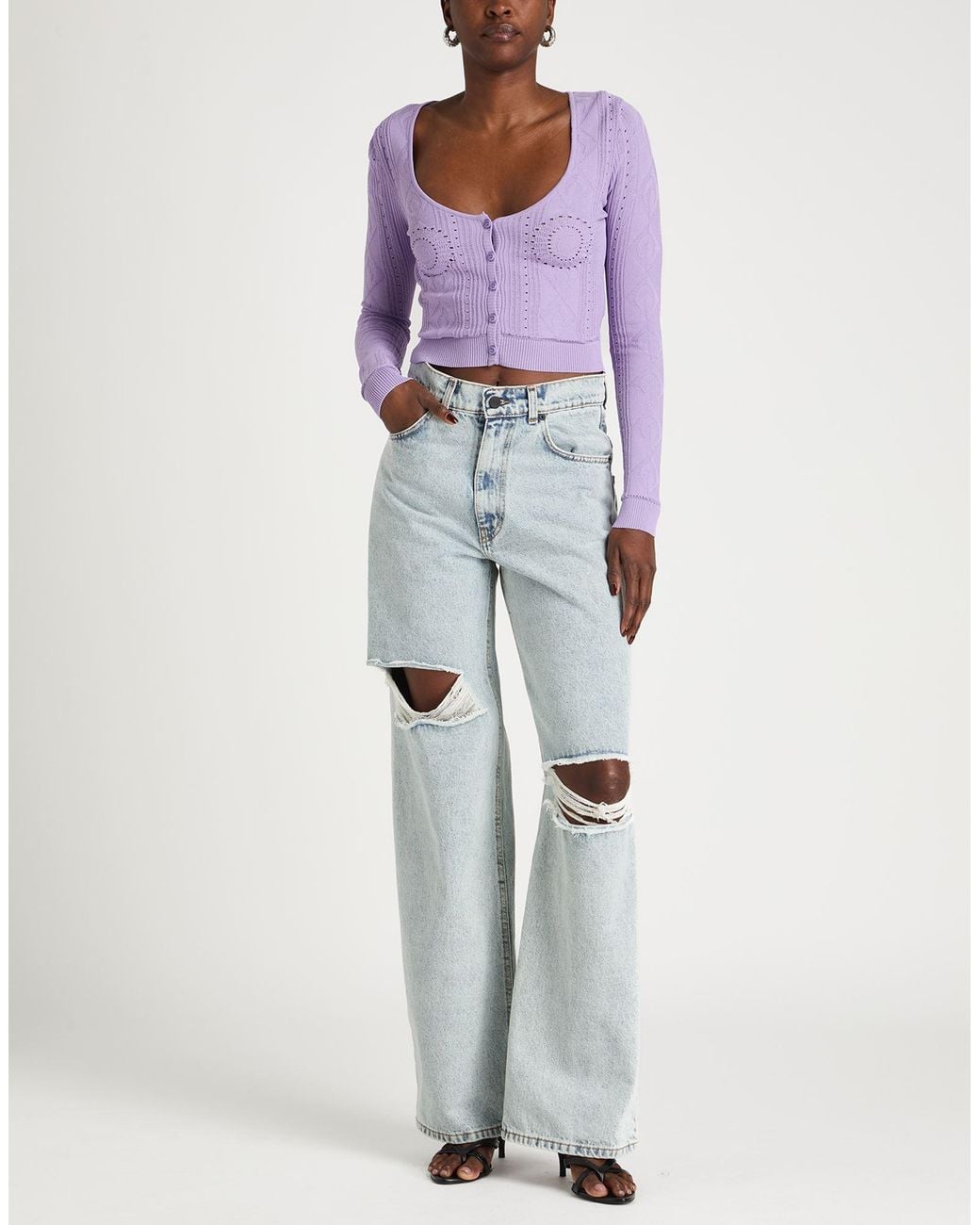 The Mannei Blue Jeans Cotton