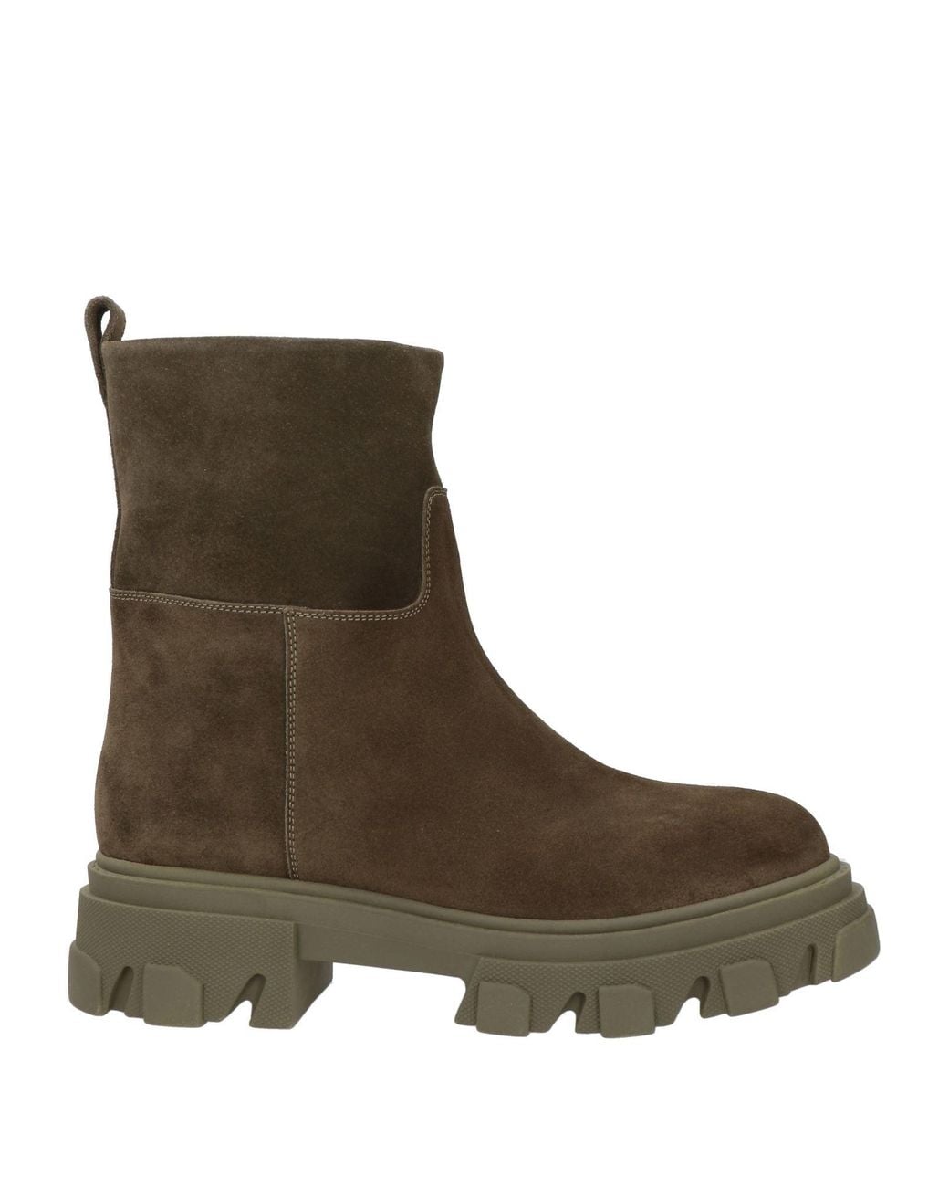 Gia Borghini Brown Ankle Boots
