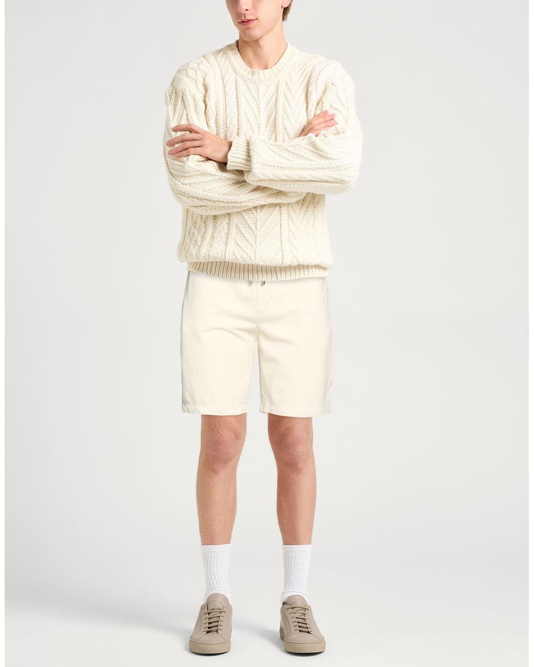 Fedeli Natural Shorts & Bermuda Shorts for men