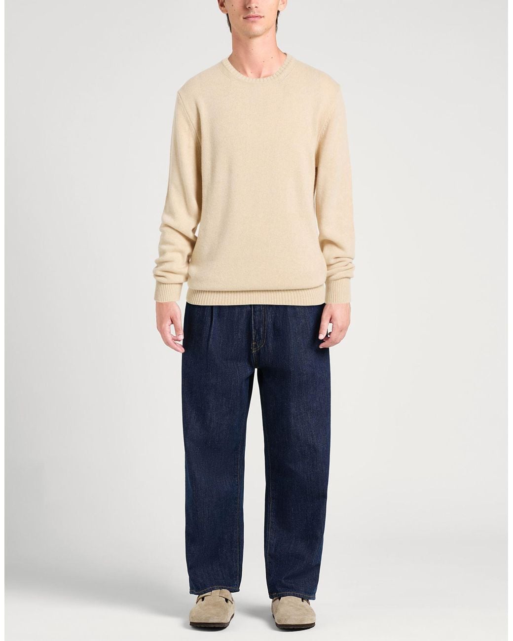 Bellwood Natural Jumper for men