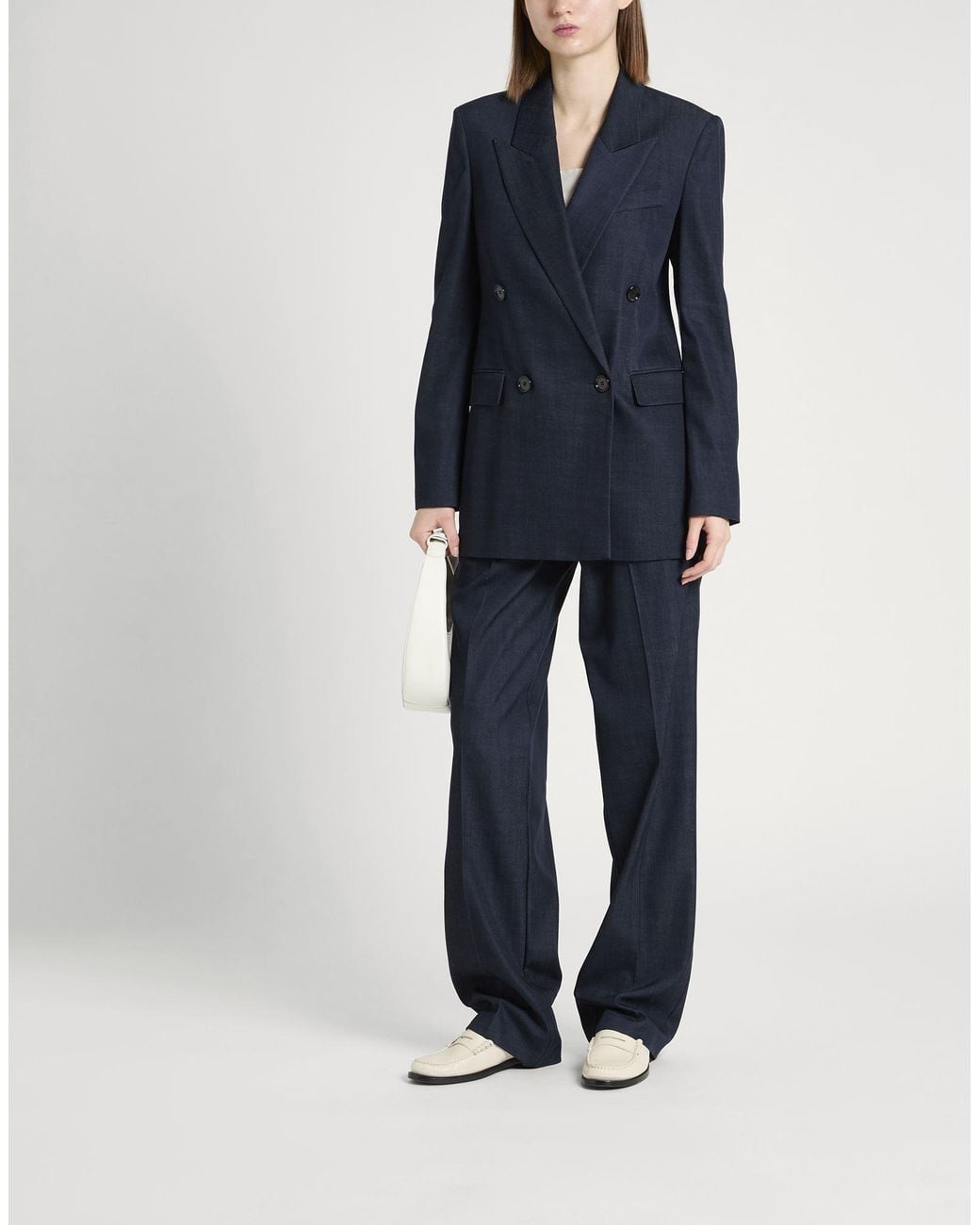 Boss Blue Blazer Lyocell, Triacetate, Polyester