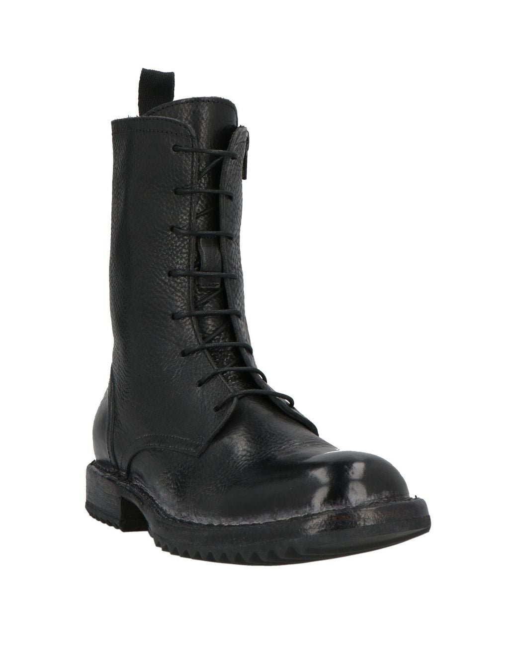 Moma Black Ankle Boots