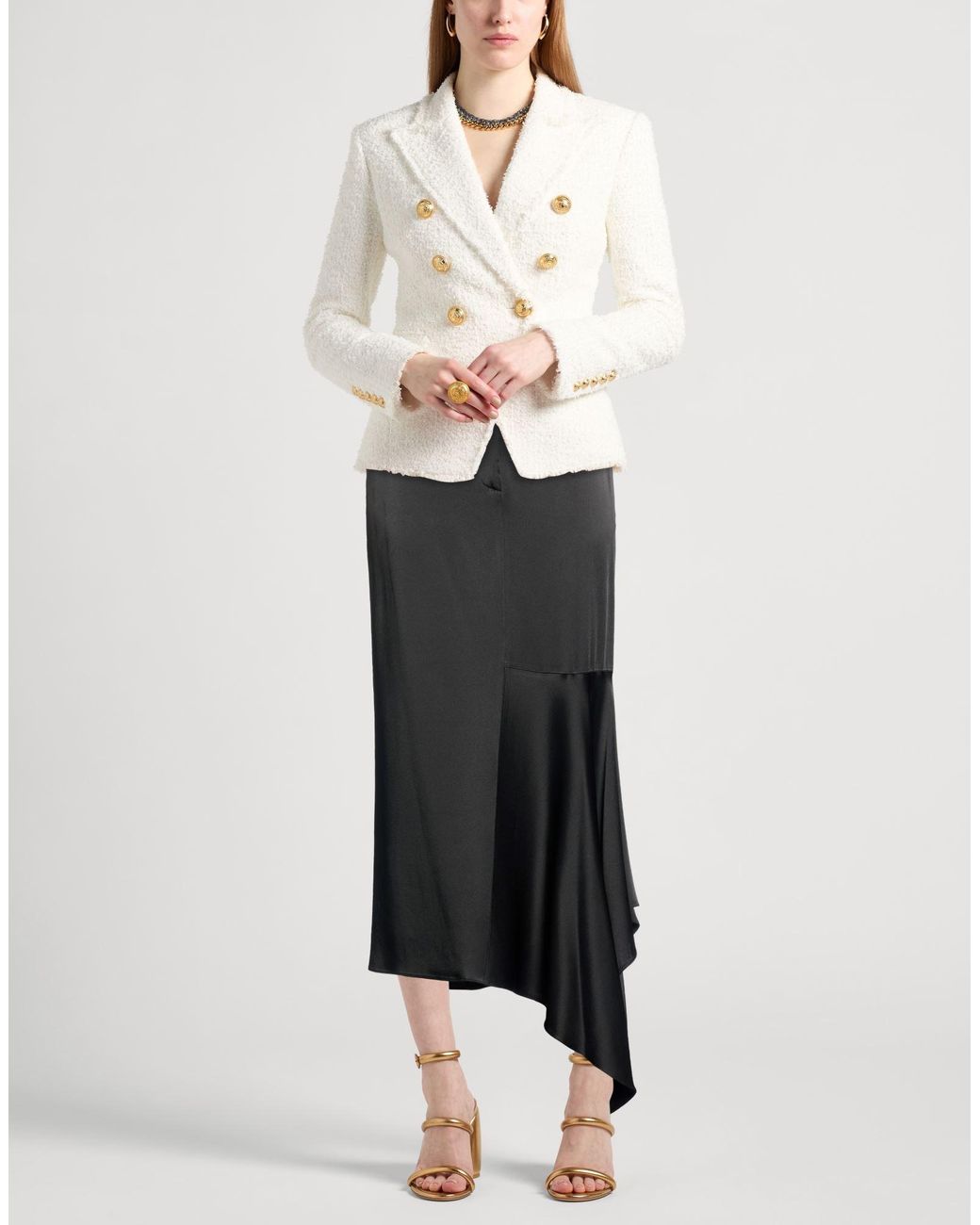 Tom Ford Black Midi Skirt
