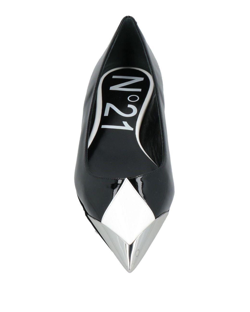 N°21 Black Ballet Flats