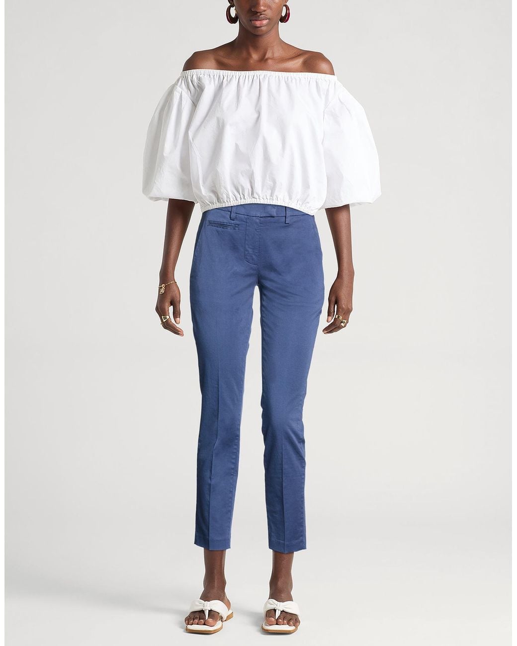 Dondup Blue Pants