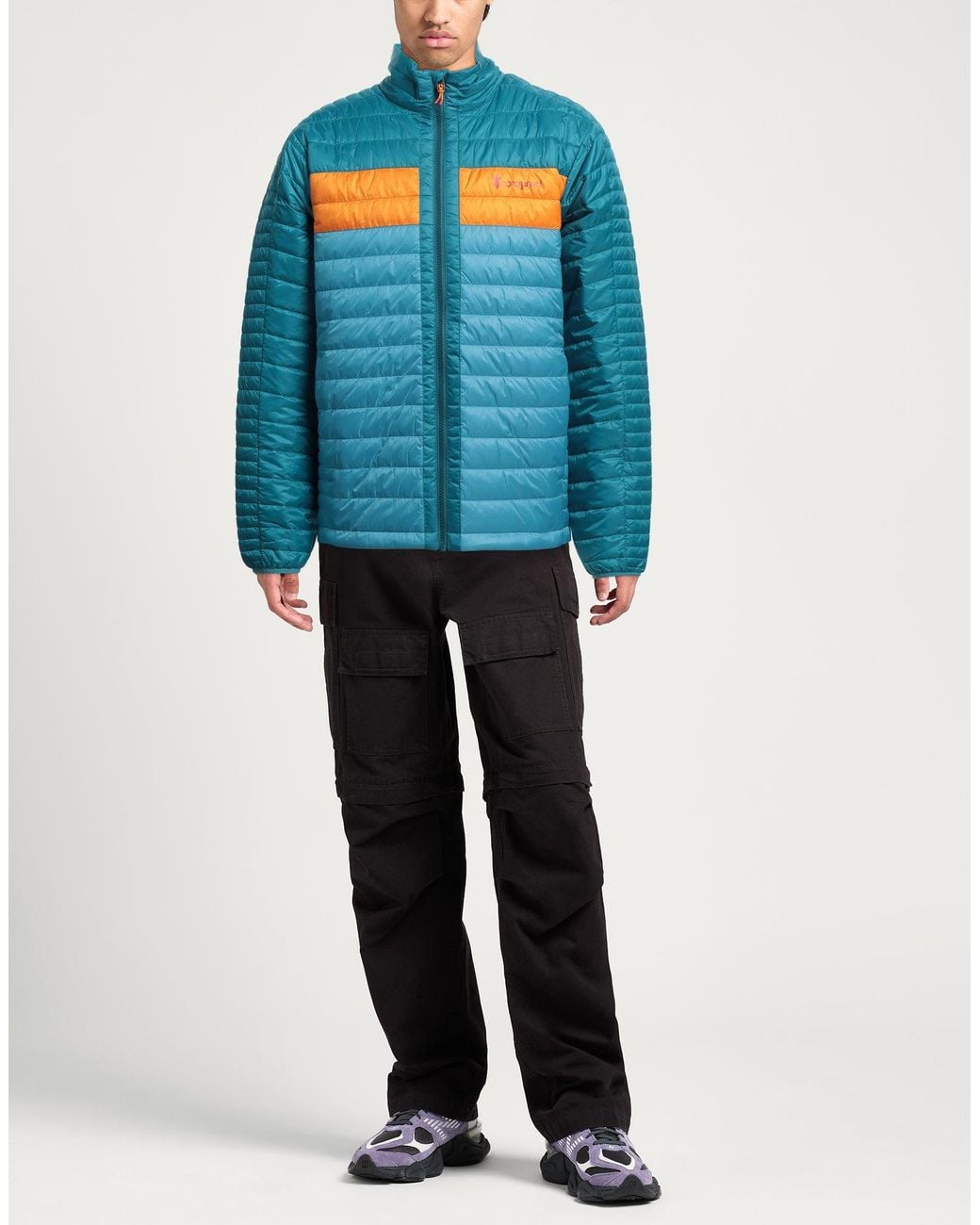 COTOPAXI Blue Puffer for men