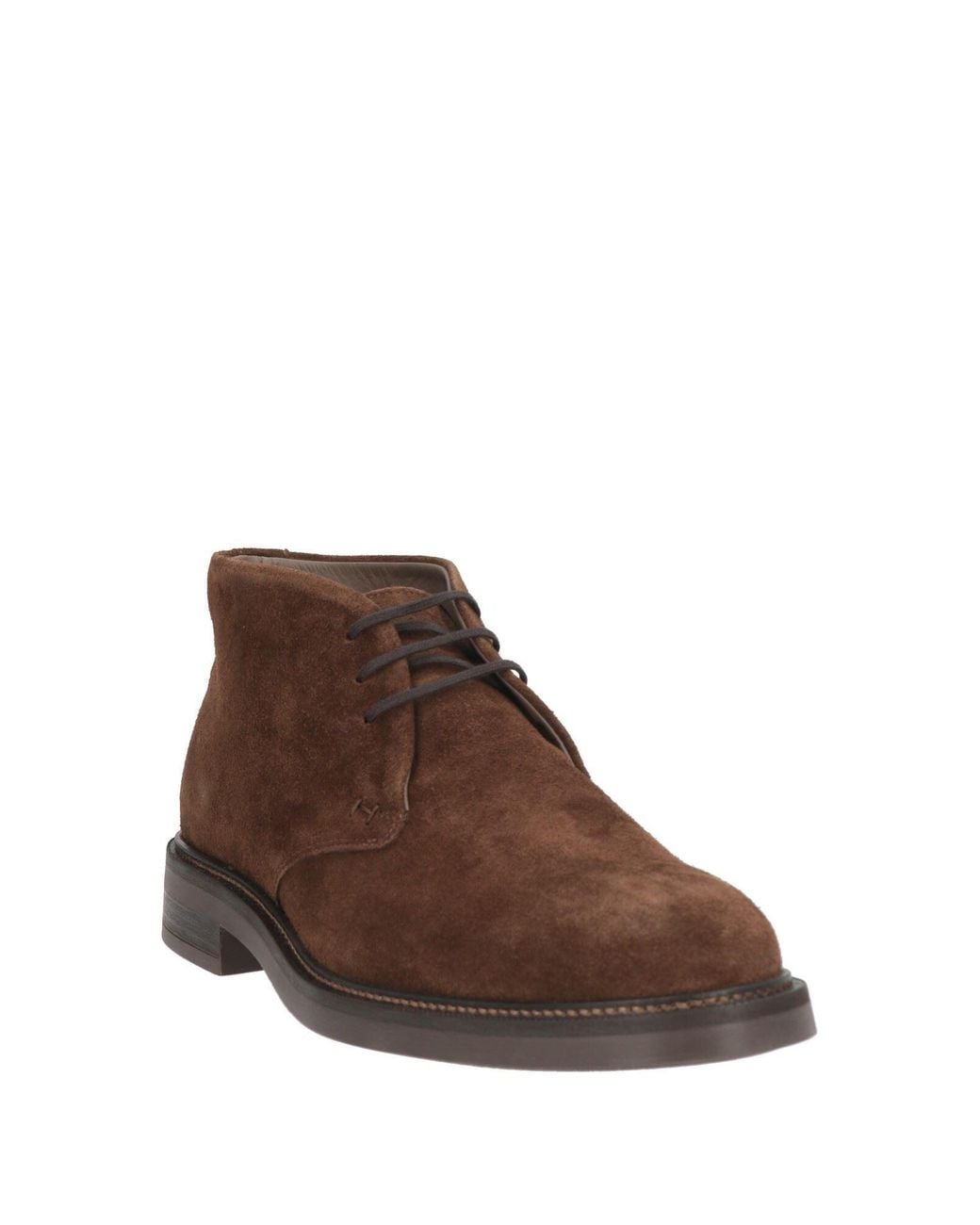 Hackett Brown Ankle Boots Leather for men
