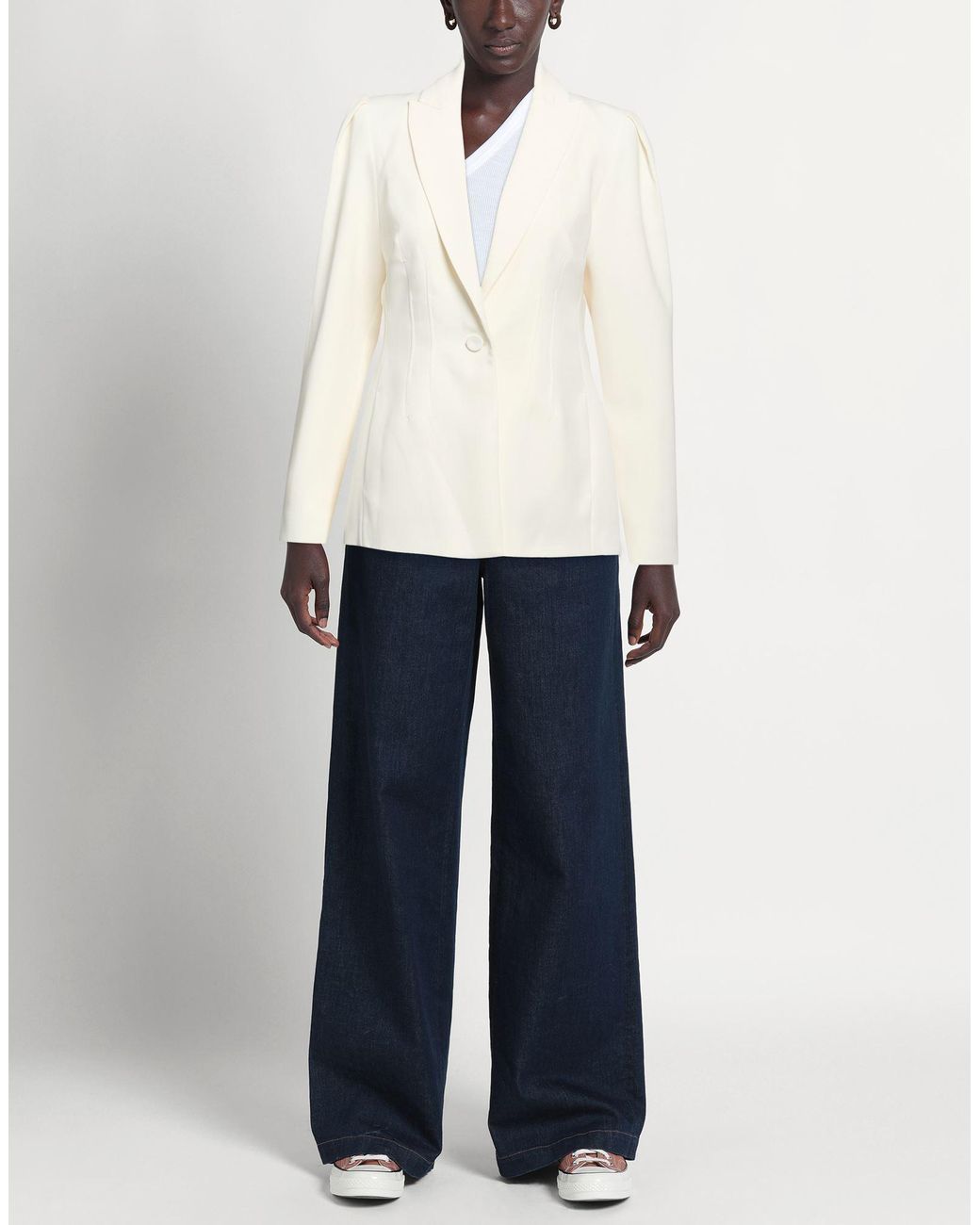 Nenette White Blazers