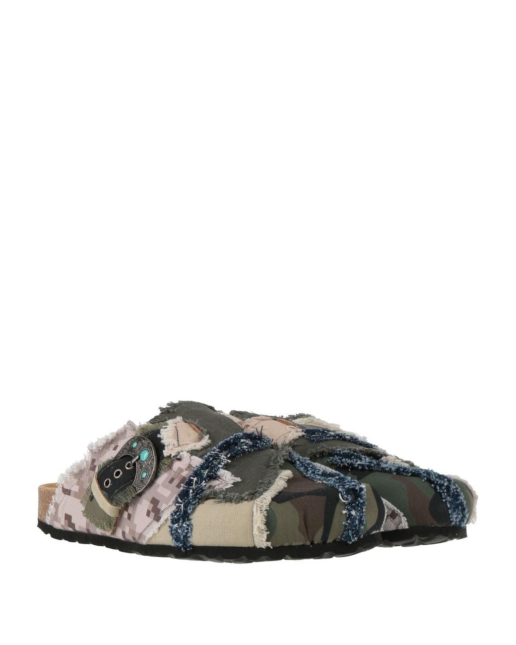 Taji Green Mules & Clogs