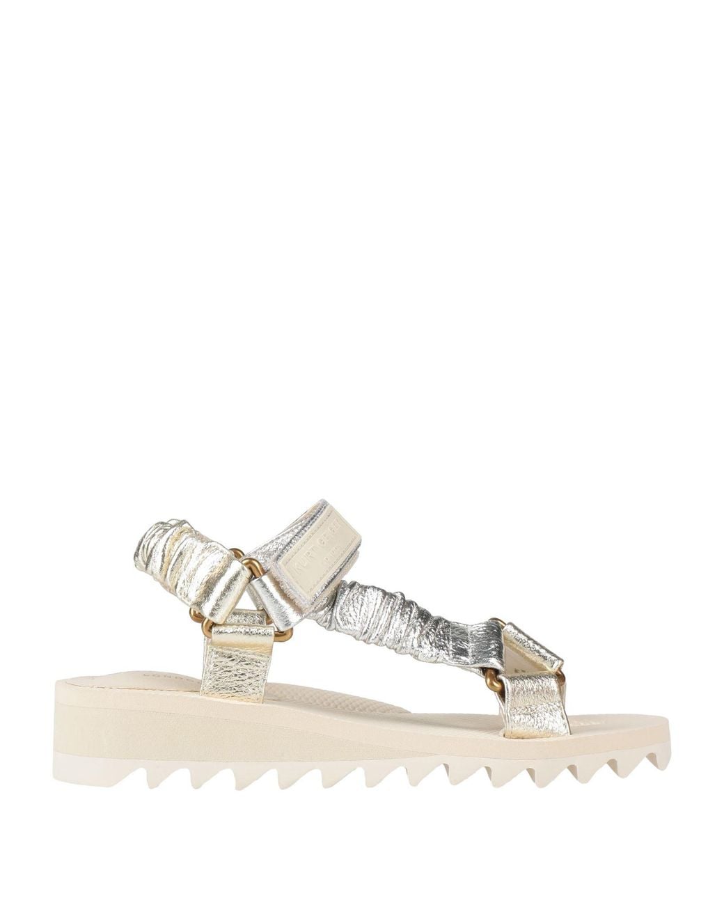Kurt Geiger Natural Sandals Leather