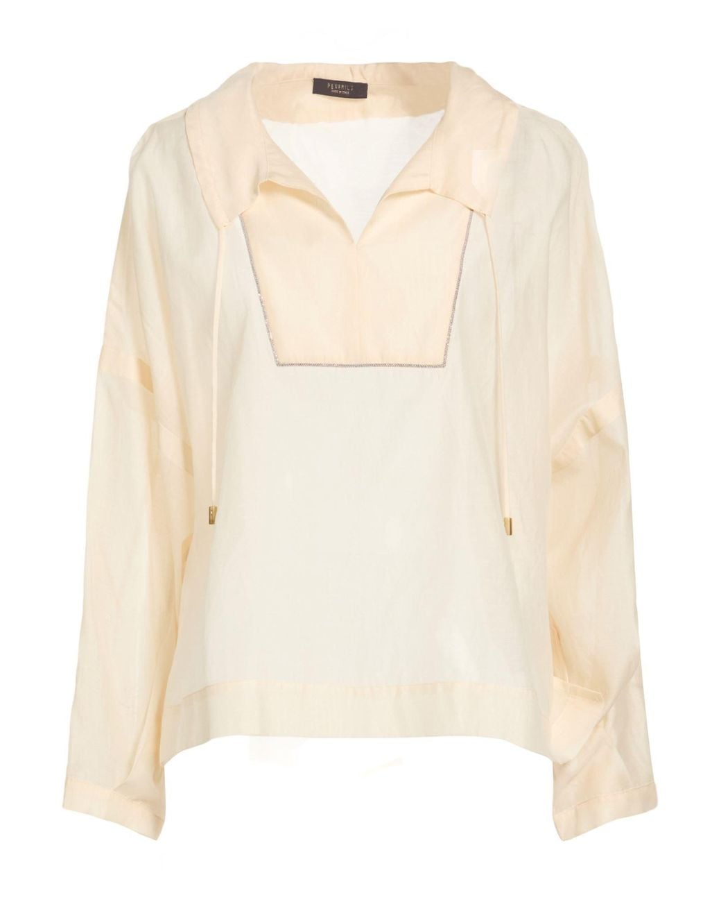 Peserico Natural Top Cotton, Silk