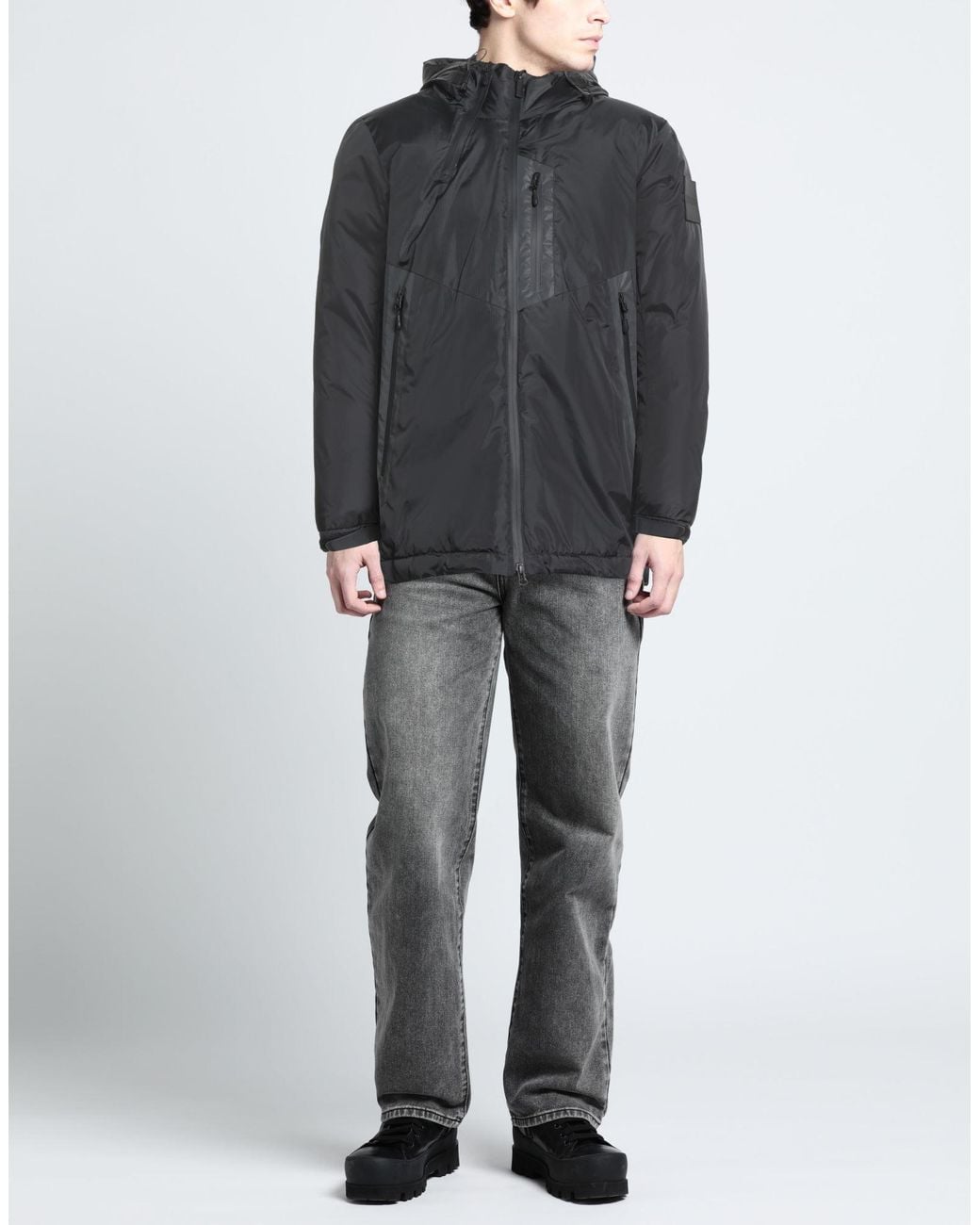 OUTHERE Gray Jacket for men