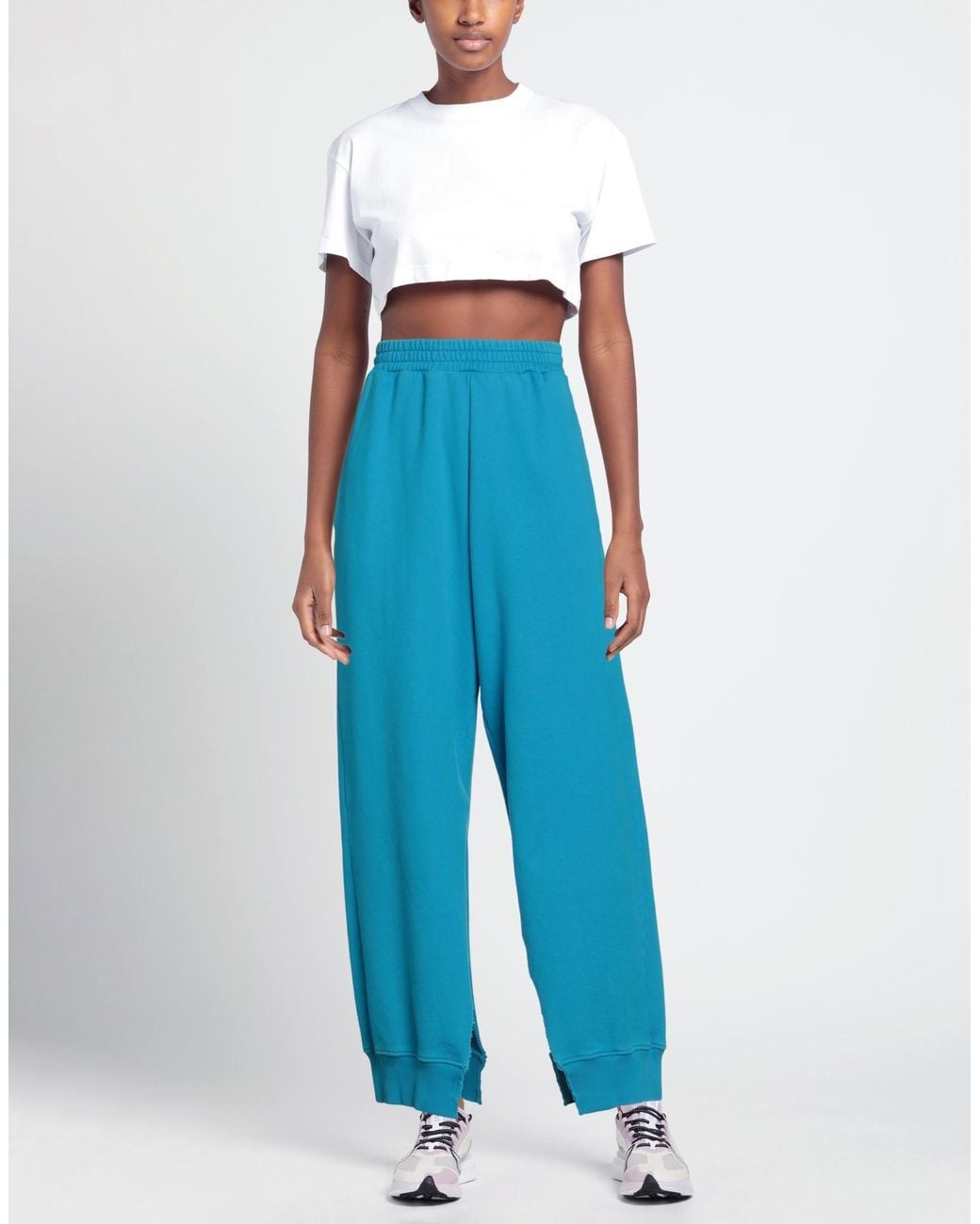 MM6 by Maison Margiela Blue Pants
