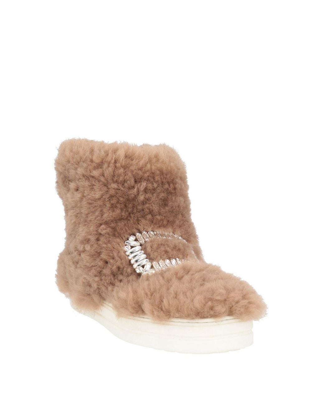 Roger Vivier Brown Ankle Boots