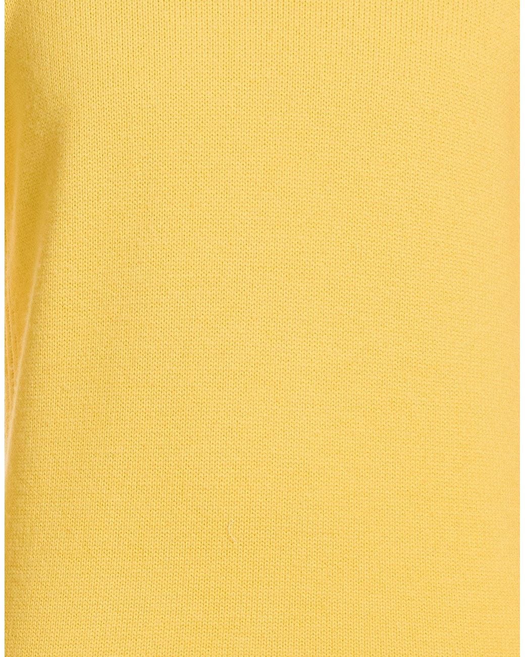 Kangra Yellow Turtleneck Wool for men