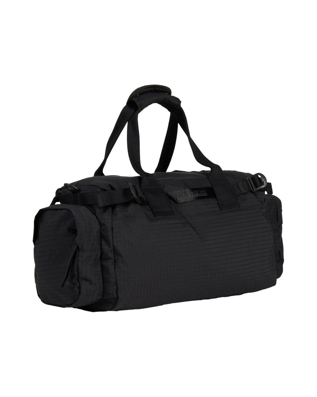 Napapijri Black H-Nadir Duf S -- Duffel Bags Polyester for men