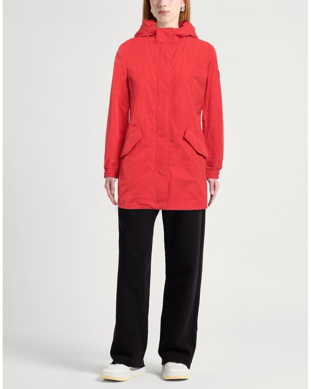 Woolrich Red Jacket Polyester