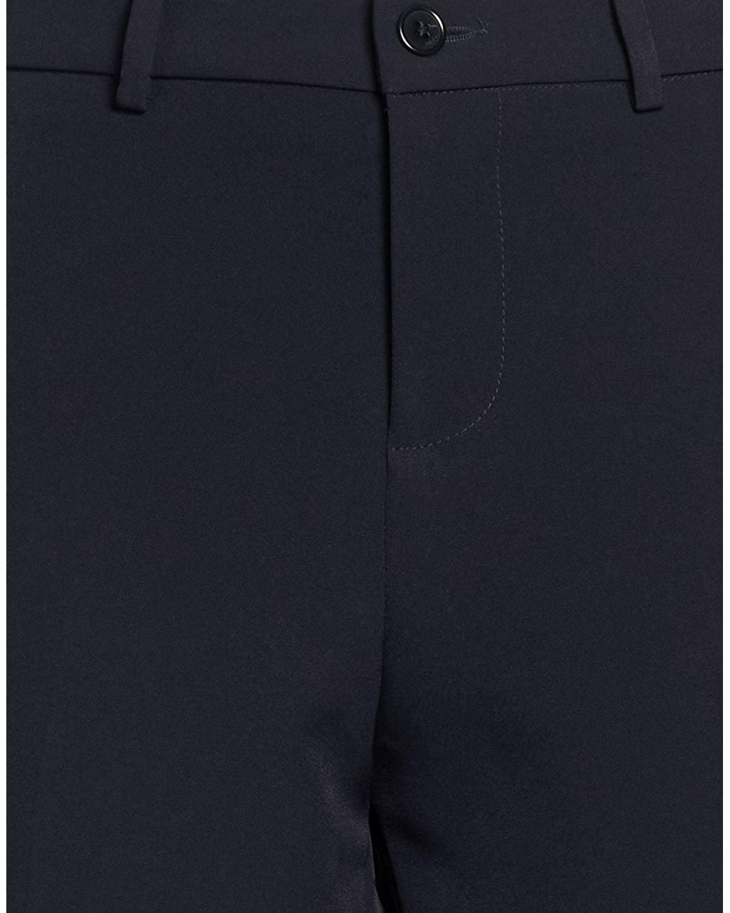 Liu Jo Blue Pants Polyester, Elastane
