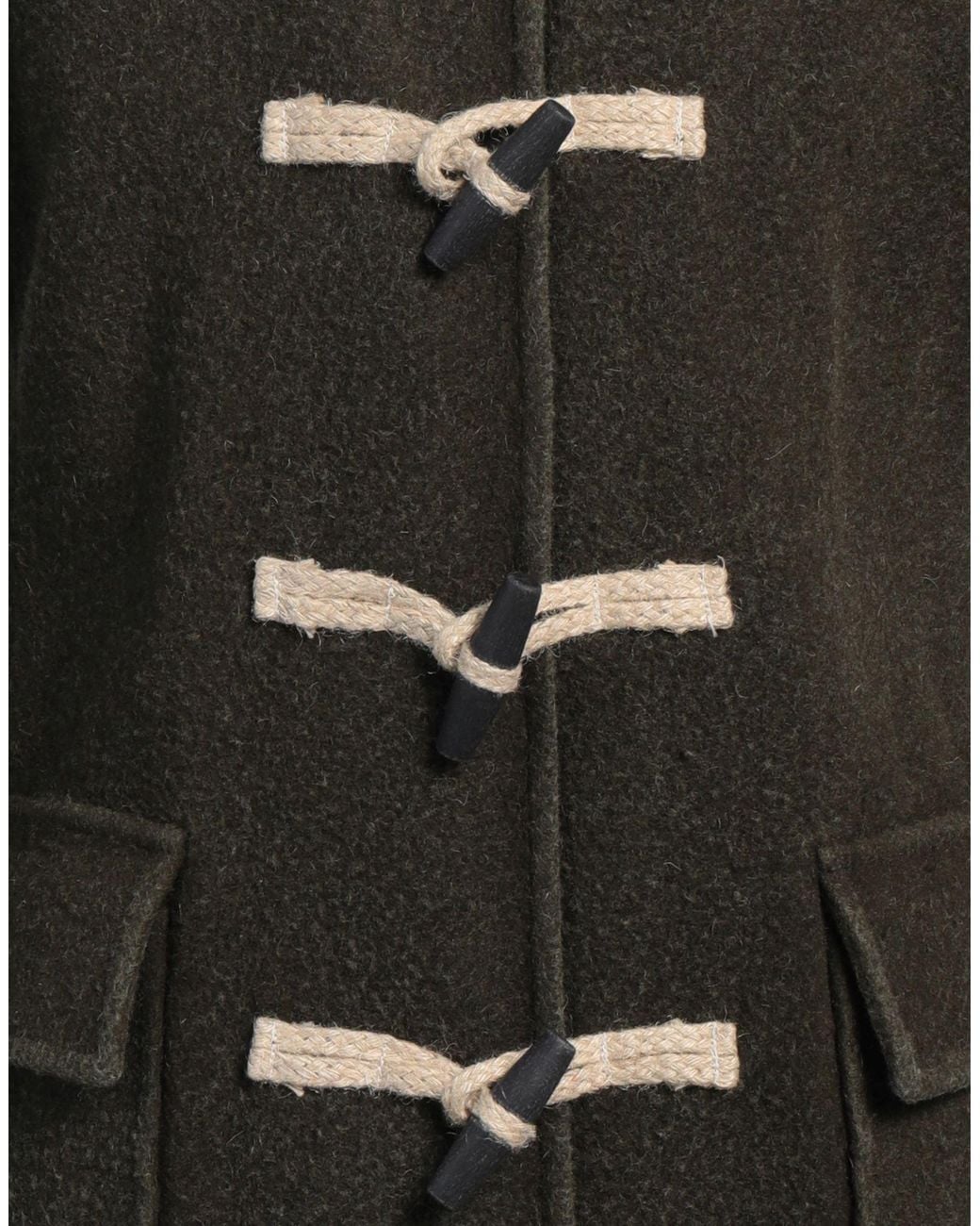 L.b.m. 1911 Black Coat for men
