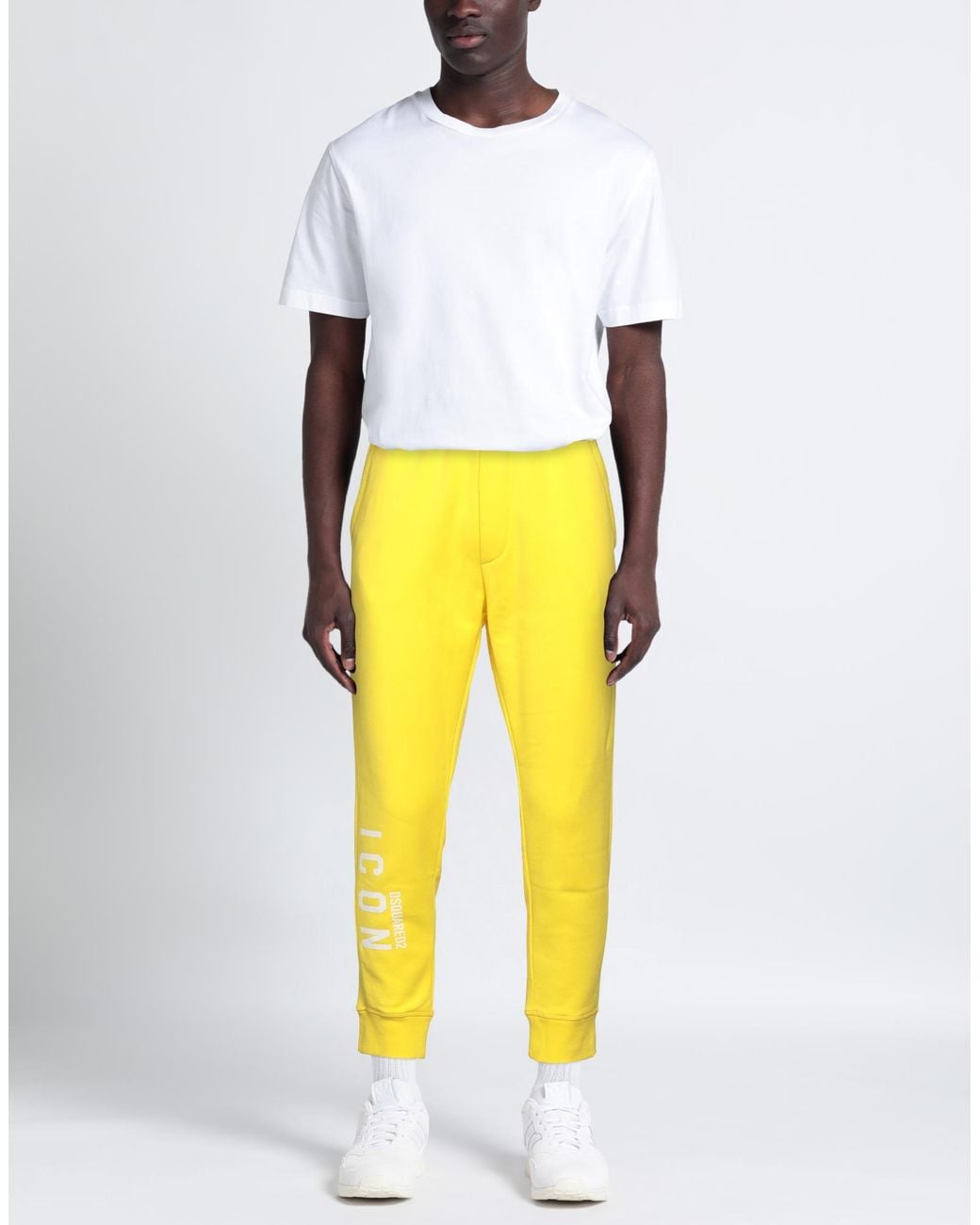 Pantalon DSquared² pour homme en coloris Yellow