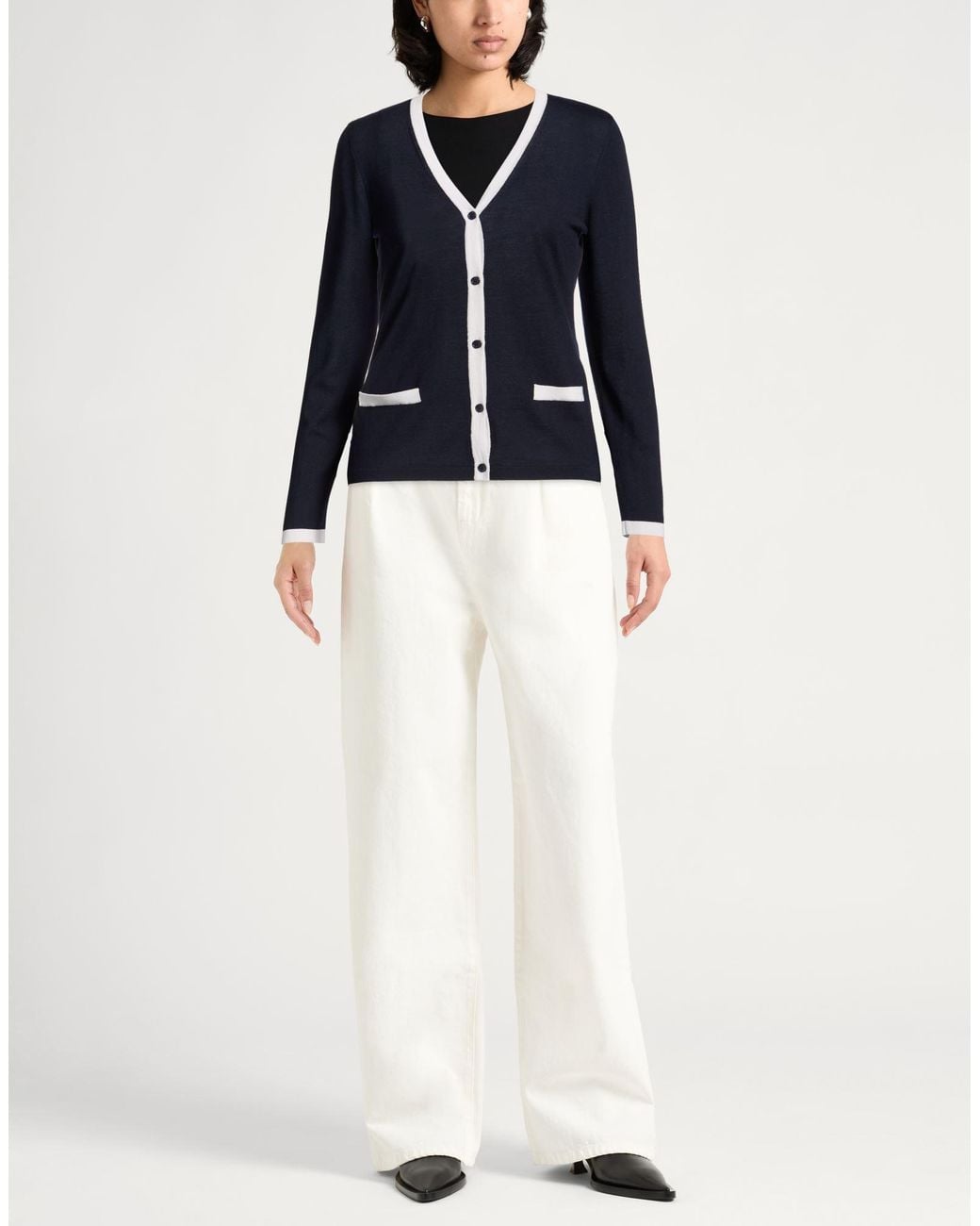 Max Mara Blue Max Mara Cardigan