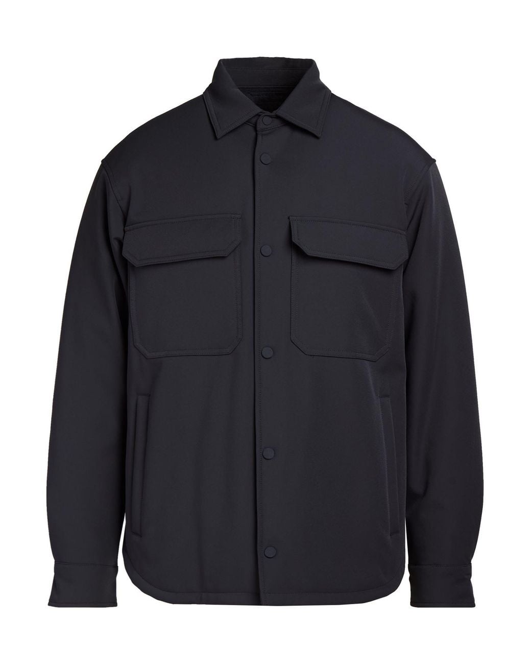 Emporio Armani Blue Jacket for men