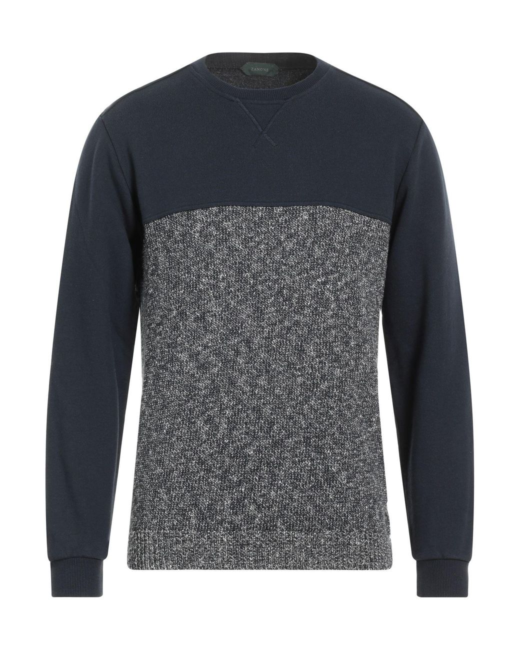 Zanone Blue Jumper for men