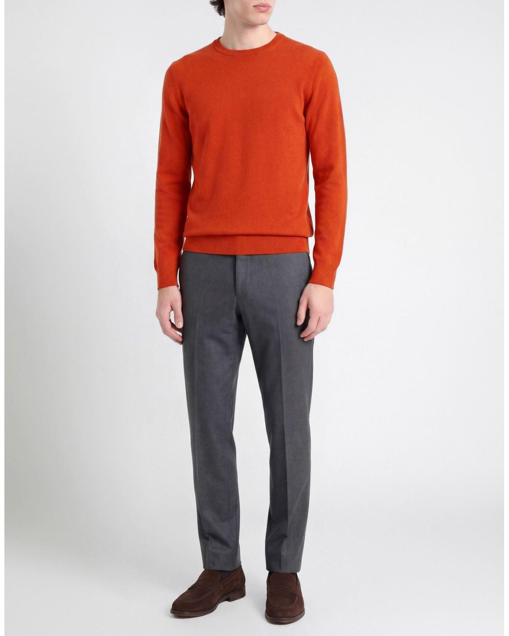 Kangra Pullover in Red für Herren