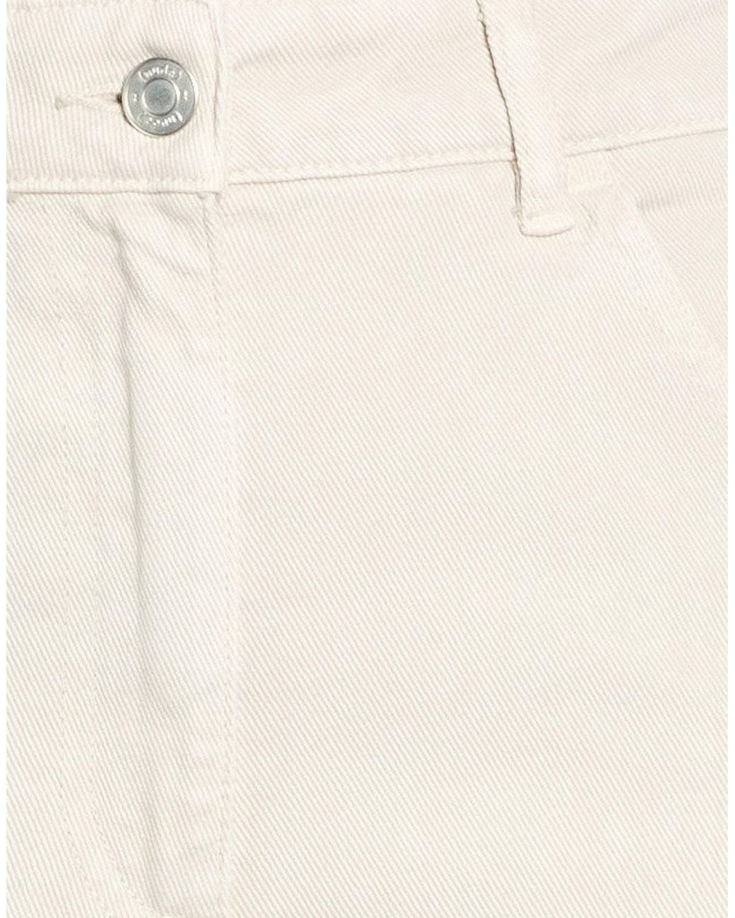 Nude White Jeans Cotton