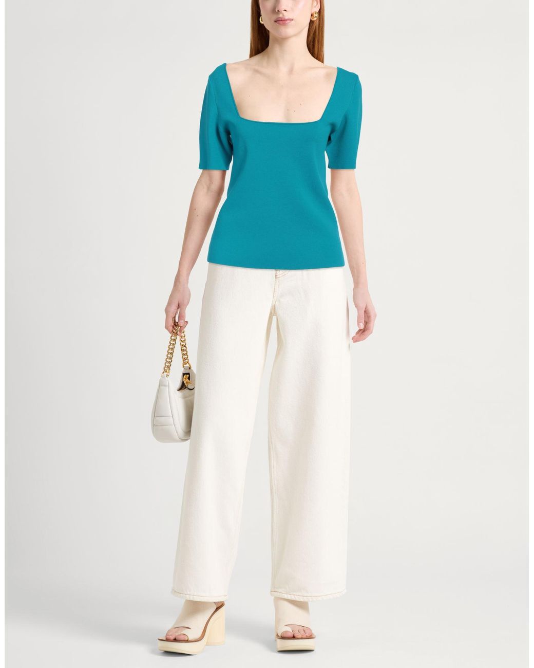 P.A.R.O.S.H. Blue T-shirt