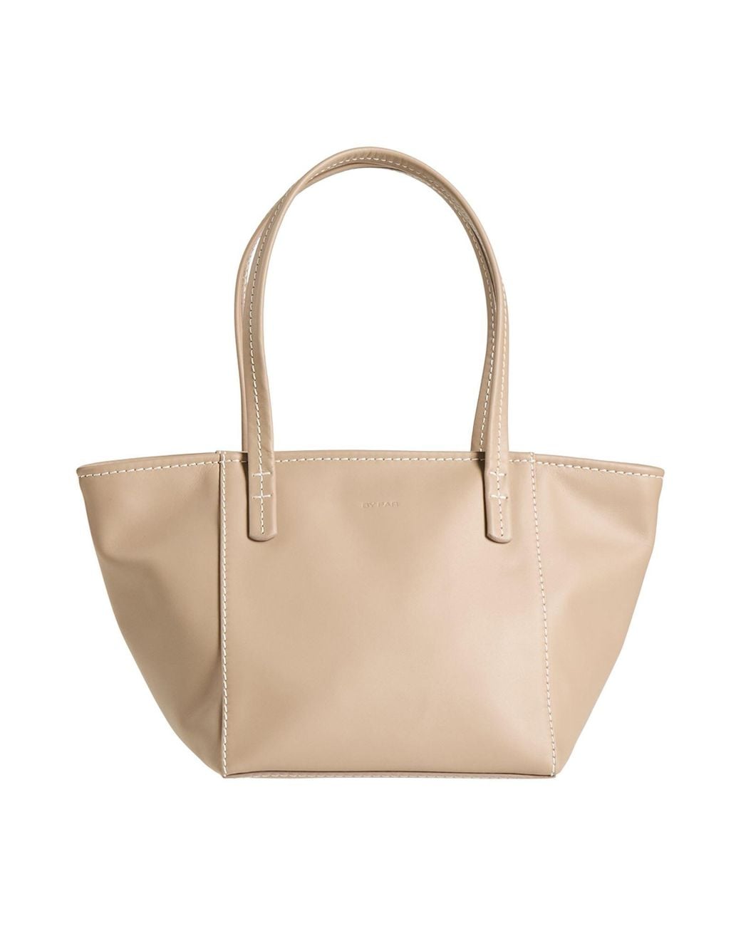 Borsa A Mano di By Far in Natural
