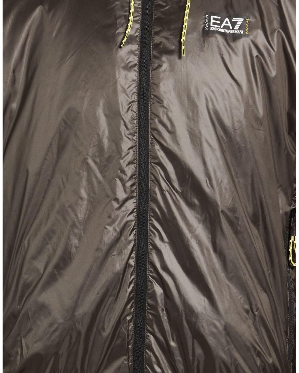 EA7 Gray Jackets for men
