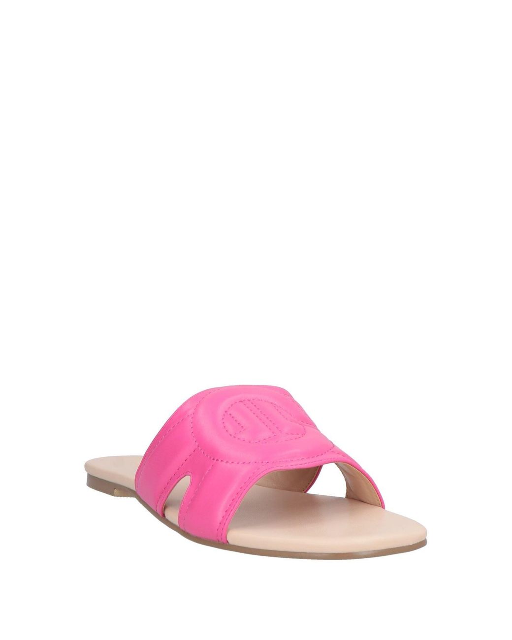 Gaelle Paris Pink Sandals