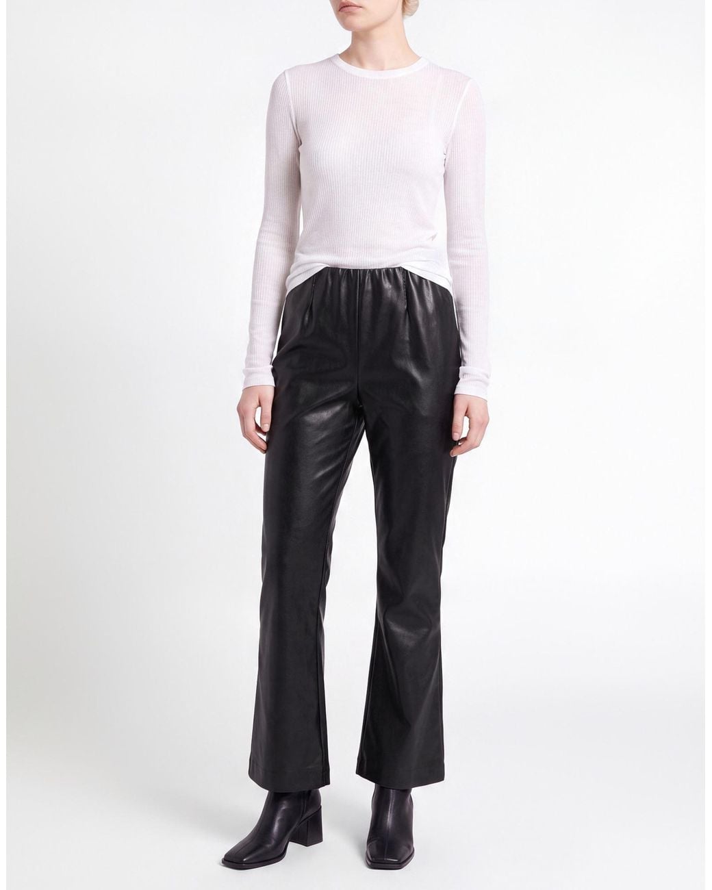 Seductive Black Trouser
