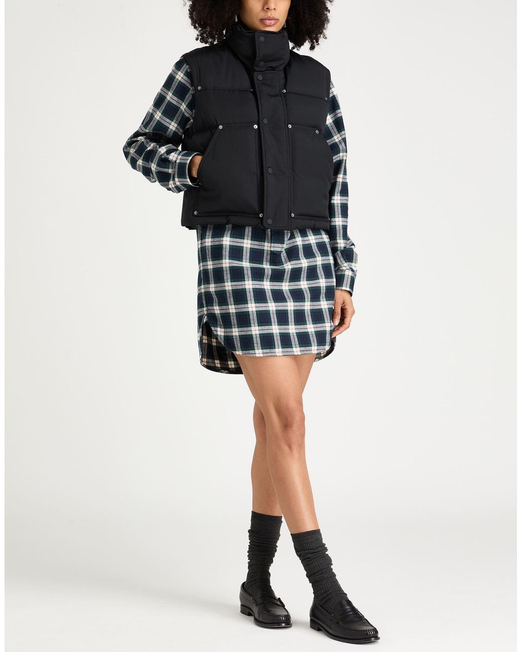 Chompa Sin Mangas DSquared² de color Black
