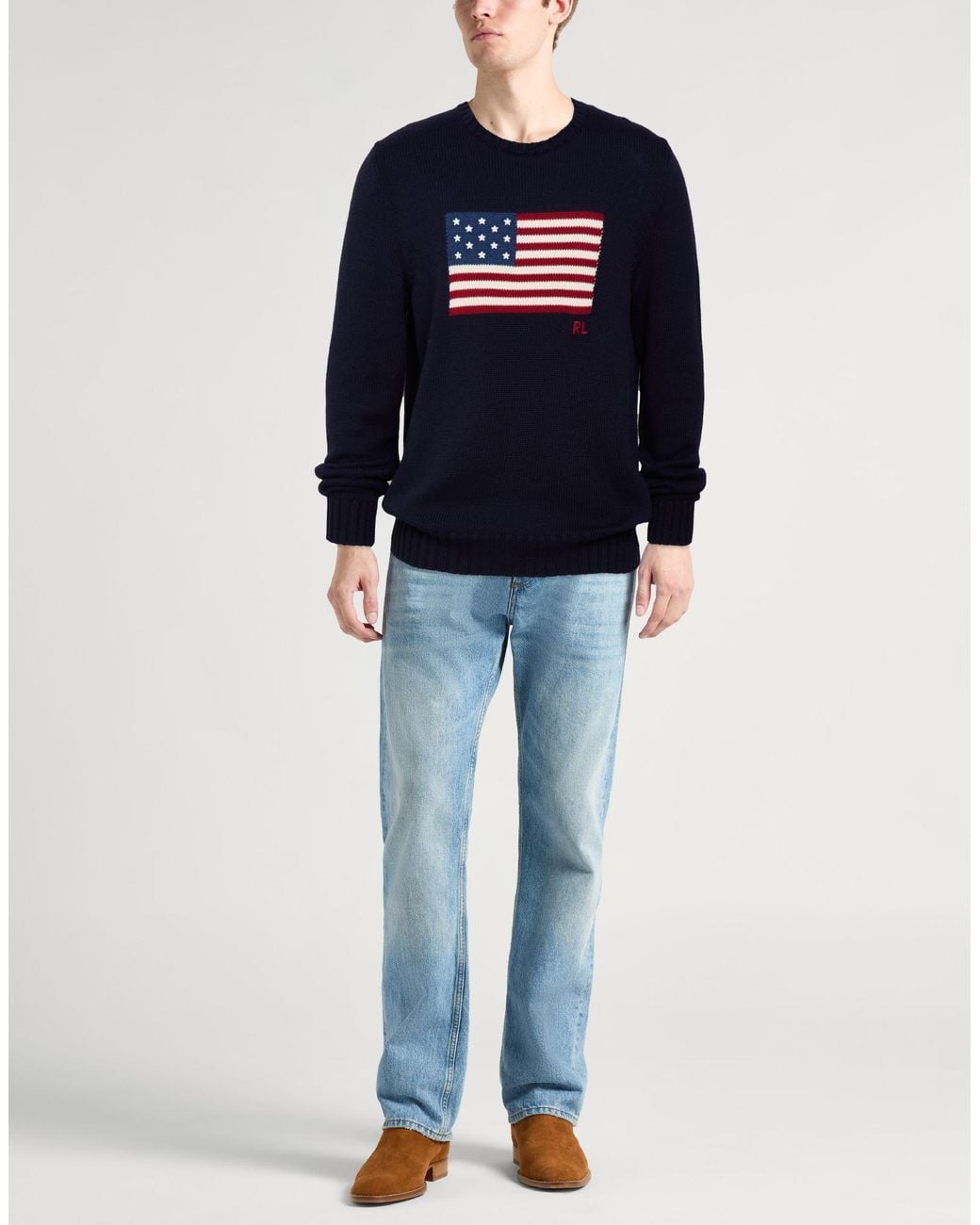 Polo Ralph Lauren Blue Jumper for men
