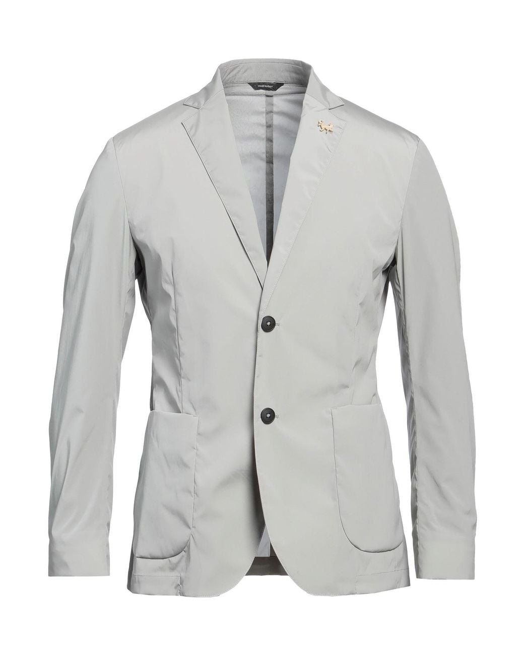 Tombolini Gray Blazer for men