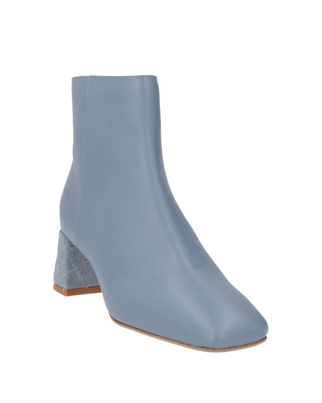 Baldinini Blue Light Ankle Boots Leather